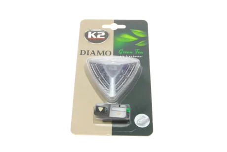 Ароматизатор для салону авто Diamo "Зелений чай" 15 г K2 V88ZHE