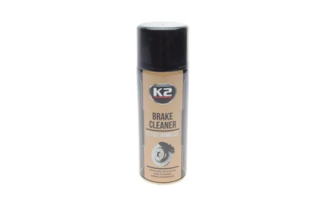Засіб для очищення гальм та частин гальмівної системи/ BRAKE CLEANER 400ML K2 W103