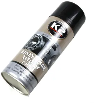 Мастило універсальне PRO White PTFE рідке літієве біле 400 мл K2 W121