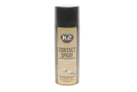 Засіб для очистки електричних контактів PRO CONTACT SPRAY 400мл K2 W125