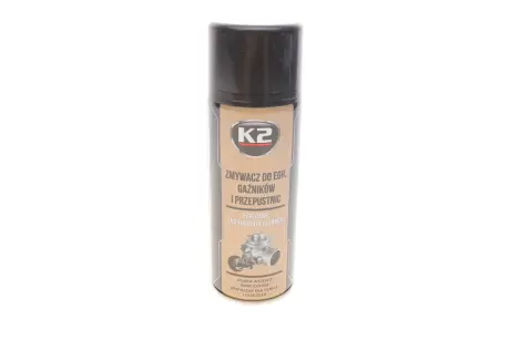 Очисник карбюратора, 400ml K2 W128