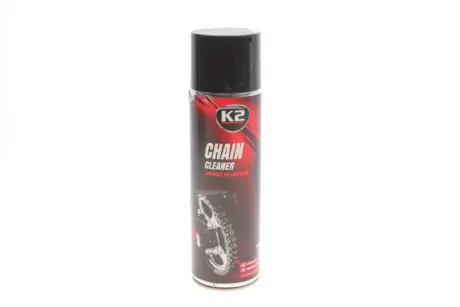 Засіб для очищення ланцюгів Chain Cleaner (500ml) (аерозоль) K2 W148