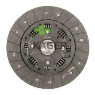 Диск сцепления KAGER 155333