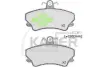 Комплект тормозных колодок, дисковый тормоз KAGER 350036 (фото 1)