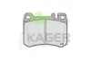 Комплект тормозных колодок, дисковый тормоз KAGER 350316 (фото 1)