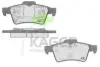 Комплект тормозных колодок, дисковый тормоз KAGER 350534 (фото 1)