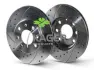 Тормозной диск KAGER 371358 (фото 1)