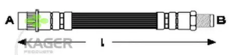 Автозапчасть KAGER 38-0618