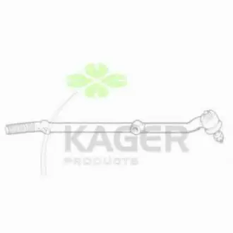 Поперечная рулевая тяга KAGER 410069
