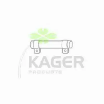 Трубка поперечной рулевой тяги KAGER 410091 (фото 1)