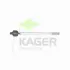 Осевой шарнир, рулевая тяга KAGER 410267 (фото 1)