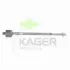 Осевой шарнир, рулевая тяга KAGER 410339 (фото 1)