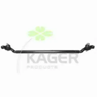Поперечная рулевая тяга KAGER 410671