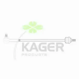 Поперечная рулевая тяга KAGER 410684