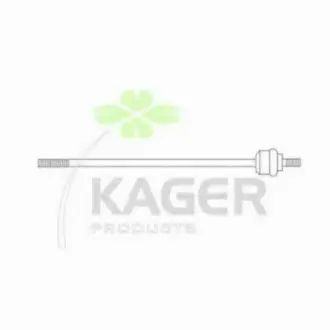 Осевой шарнир, рулевая тяга KAGER 410714