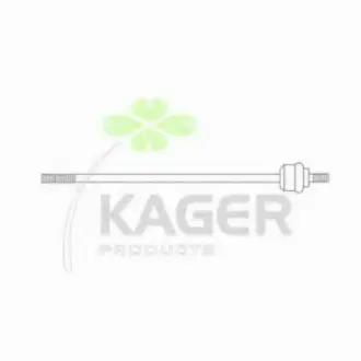 Осевой шарнир, рулевая тяга KAGER 410717