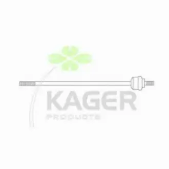 Осевой шарнир, рулевая тяга KAGER 410723
