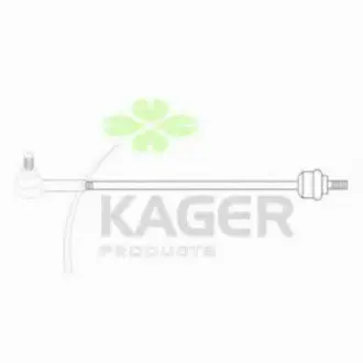 Поперечная рулевая тяга KAGER 410879