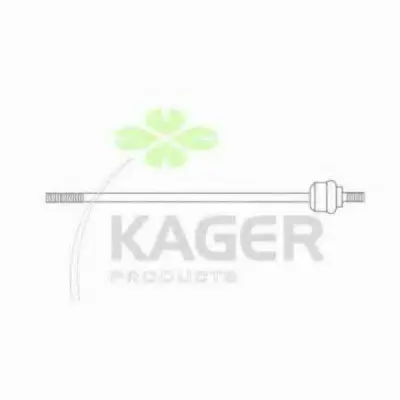 Осевой шарнир, рулевая тяга KAGER 410989 (фото 1)