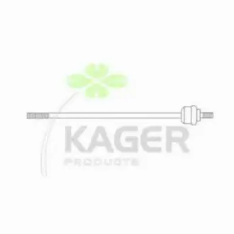 Осевой шарнир, рулевая тяга KAGER 410989