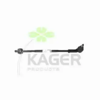 Поперечная рулевая тяга KAGER 411064