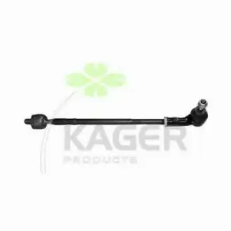Поперечная рулевая тяга KAGER 411066