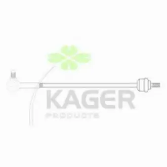 Поперечная рулевая тяга KAGER 411081