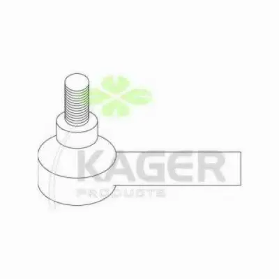 Наконечник поперечной рулевой тяги KAGER 430017 (фото 1)