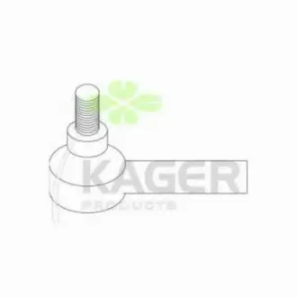 Наконечник поперечной рулевой тяги KAGER 430669