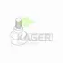 Наконечник поперечной рулевой тяги KAGER 430735 (фото 1)