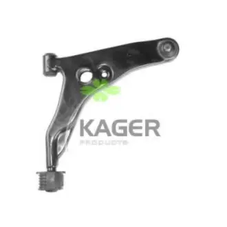 Рычаг независимой подвески колеса, подвеска колеса KAGER 870092