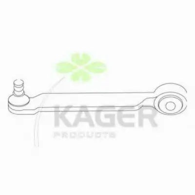 Рычаг независимой подвески колеса, подвеска колеса KAGER 870920 (фото 1)
