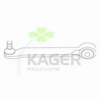 Рычаг независимой подвески колеса, подвеска колеса KAGER 871330 (фото 1)