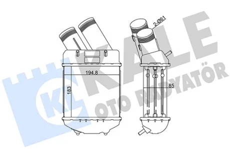 Автозапчасть KALE 126100