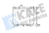 TOYOTA Радіатор охолодження двиг. (з АКПП) Yaris 1.0/1.3 05- KALE 342210 (фото 1)
