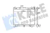 TOYOTA Радіатор сист. охолодження двиг. Yaris 1.0/1.3 05- KALE 342215 (фото 1)