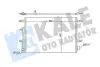 VW Радіатор кондиціонера (конденсатор) Audi A4/6 1.6/3.0 00- KALE 342410 (фото 1)