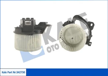 Електровентилятор обігрівача Opel Corsa D (07-) OTO RADYATOR KALE 342730