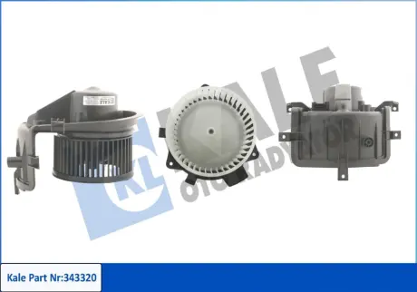 VW Вентилятор салона Caddy II,Golf III,IV,Polo 91- KALE 343320