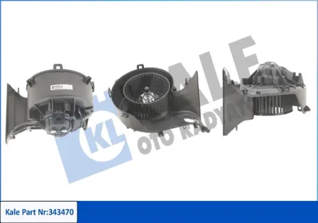 Електровентилятор обігрівача Opel Vectra C (02-) OTO RADYATOR KALE 343470