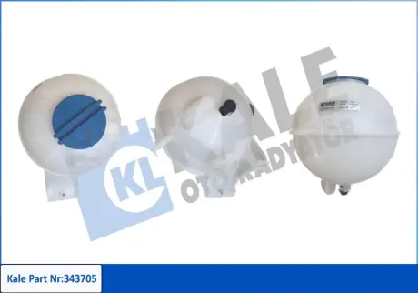 Бачок розширювальний OTO RADYATOR KALE 343705