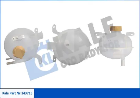 OPEL розширювальний бачок Combo 94-,Corsa B,Tigra KALE 343715