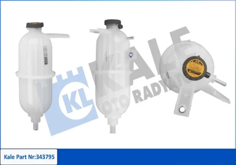 Бачок расширительный Toyota Hilux VII (04-) OTO RADYATOR KALE 343795