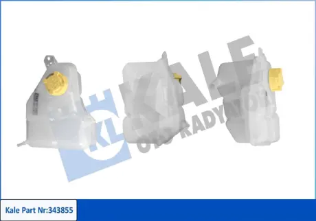 Бачок розширювальний Ford Fiesta V, Fusion  OTO RADYATOR KALE 343855