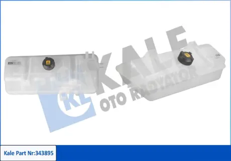 Бачок розширювальний Citroen Jumper/Peugeot Boxer/Fiat Ducato (94-) OTO RADYATOR KALE 343895