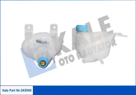 FIAT розширювальний бачок Grande Punto 1.2/1.4 05- KALE 343940