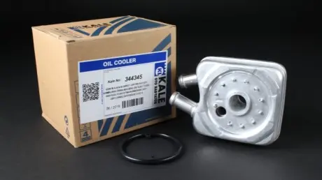 Радиатор масляный VW Crafter (06-), Golf (82-06), Jetta (82-92), Passat (82-00), KALE 344345