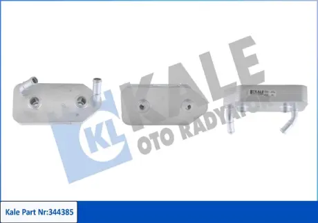 VW Оливний радіатор Audi A3, Golf IV, Polo, Skoda Octavia I KALE 344385