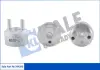 Радіатор масляний Audi A3, Tt - Seat Altea, Altea Xl, Leon, Toledo Iii - Skoda Octavia - Volkswagen Golf Plus OTO RADYATOR KALE 344390 (фото 1)
