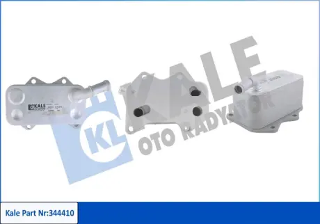 Радіатор масляний Audi A3 (04-), A4 (05-)/Seat Leon (05-)/Skoda Octavia (04-)/VW Passat (05-) 2.0 TFSi OTO RADYATOR KALE 344410